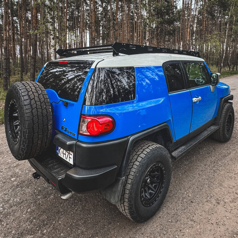 Toyota FJ Cruiser Low Profile Roof Rack