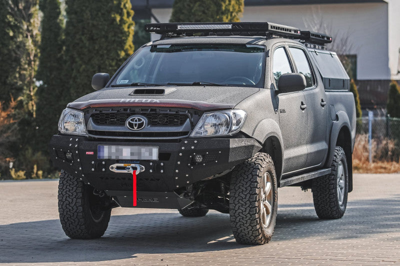 Dachträger Mark II Toyota Hilux 7 Vigo