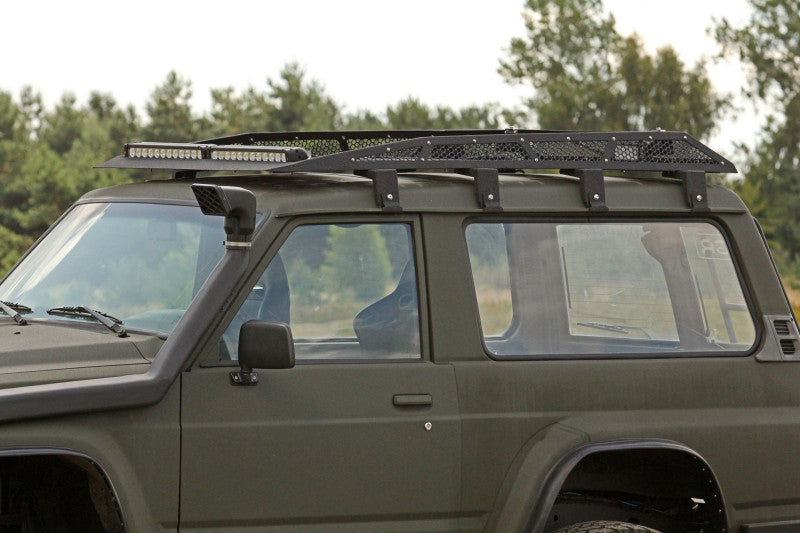 Dachkorb Toyota Land Cruiser J100 / Lexus LX 470 kurzer Reling-Abstand