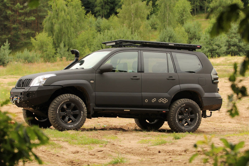 Dachträger Toyota Land Cruiser J120 ohne Reling