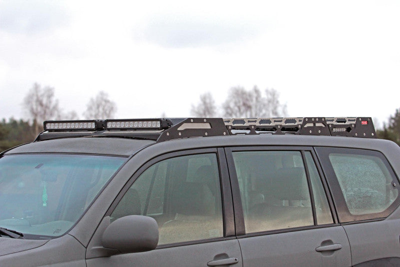 Aluminium Dachträger Toyota Land Cruiser J120