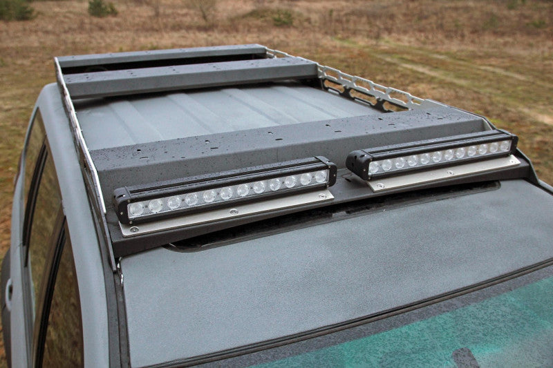 Aluminium Dachträger Toyota Land Cruiser J120