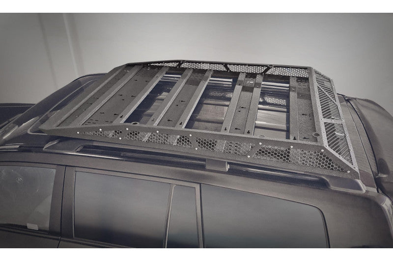 Dachkorb Toyota Land Cruiser J120 mit Reling