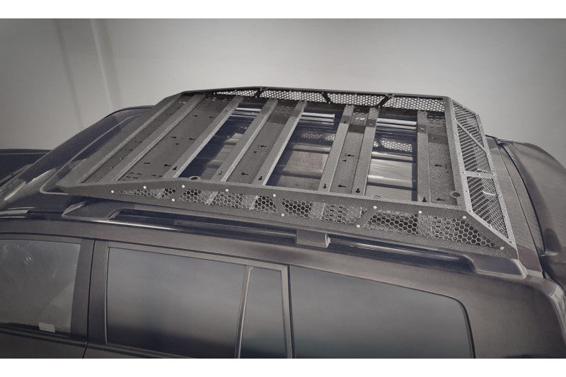 Dachkorb Toyota Land Cruiser J200 mit Reling