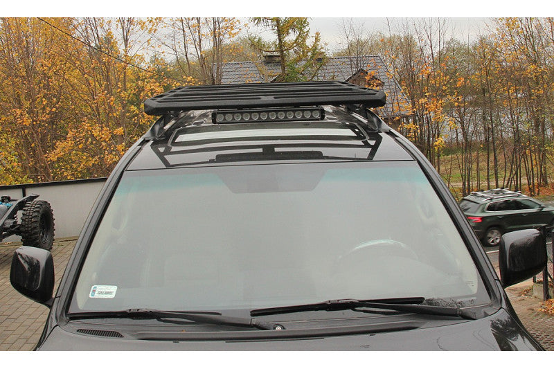 Dachträger Toyota Land Cruiser J200 mit Reling