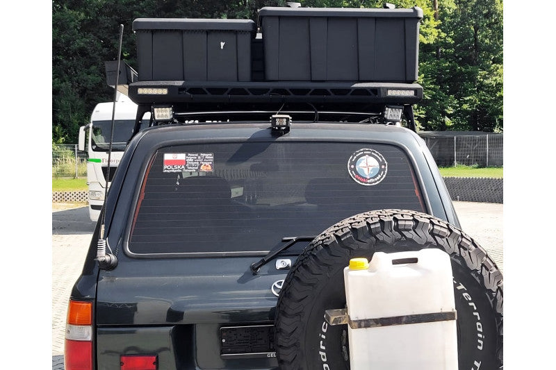 Dachträger Mark II Toyota Land Cruiser J80 ohne Reling