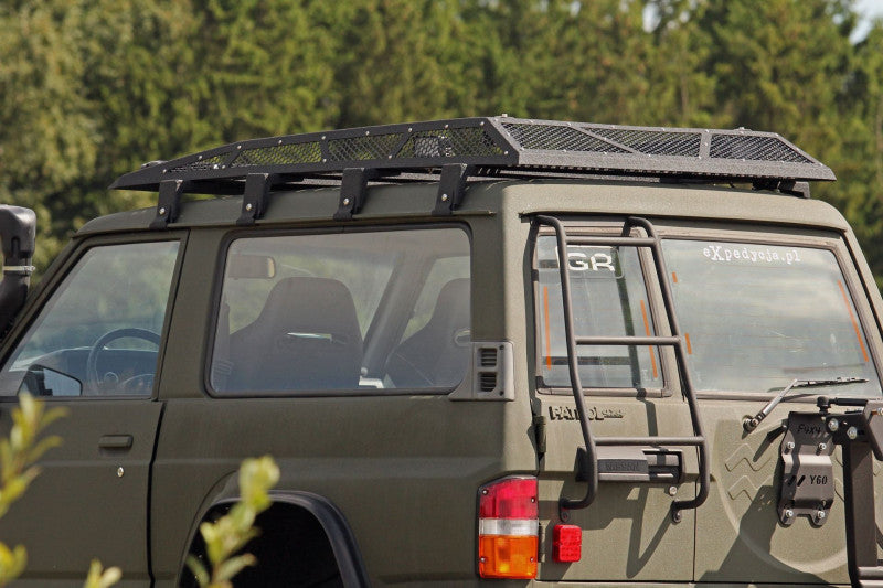 Dachkorb Toyota Land Cruiser J80 mit Reling