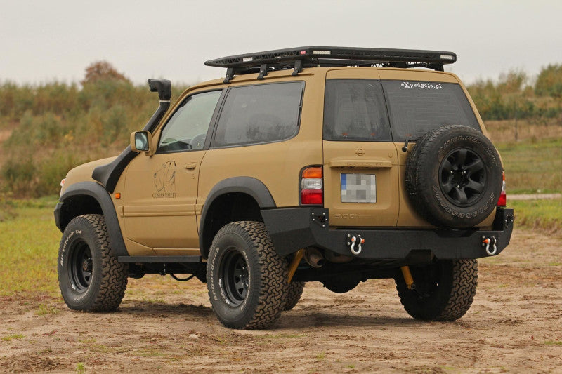 Dachträger Toyota Land Cruiser J95