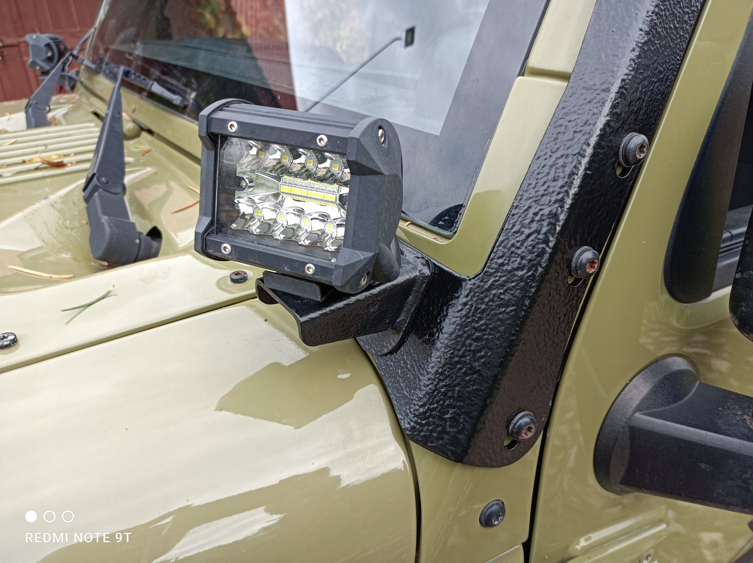 Combination Mount 52" LED Bar & Auxiliary Lights – Jeep Wrangler JK JKU