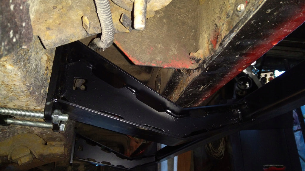 Sottoporta tubolari Rockslider Opel Frontera A 3 porte