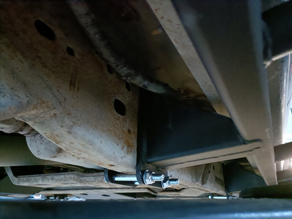 Protezioni sottoporta Rockslider Nissan Navara D23