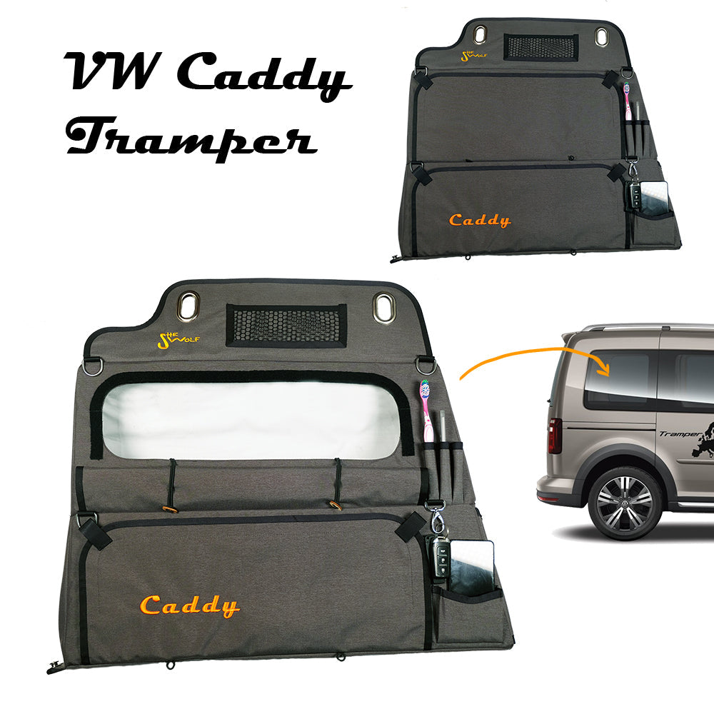 Fenstertaschen Seitenfenster-Organizer-Tasche VW Caddy Tramper III 2004-2015
