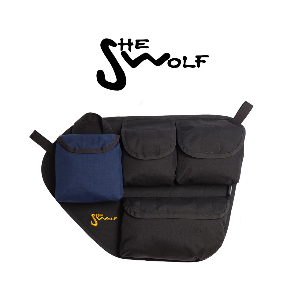 Fenstertaschen Toyota Land Cruiser J150 Seitenfenster-Organizer mit abnehmbarer Tasche