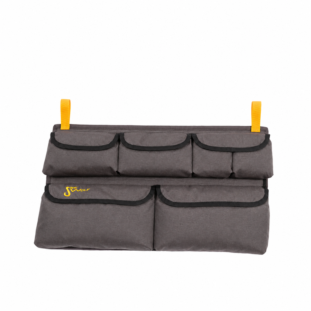 Fenstertaschen Organizer im Jeep Wrangler JLU – Detailansicht