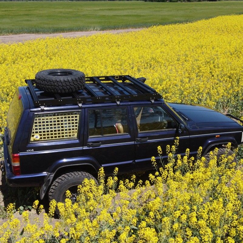 Jeep Cherokee XJ Low Profile Dachträger