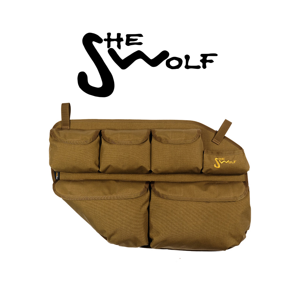 SHE-WOLF Organizer for the left side window, opposite the sliding door of the Dacia Dokker 2012-2021