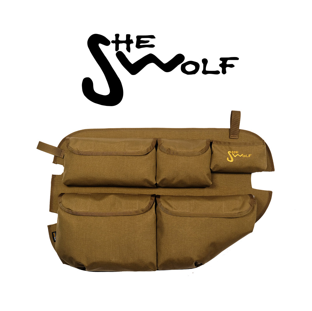 SHE-WOLF Sliding Door Side Window Organizer for Dacia Dokker 2012-2021