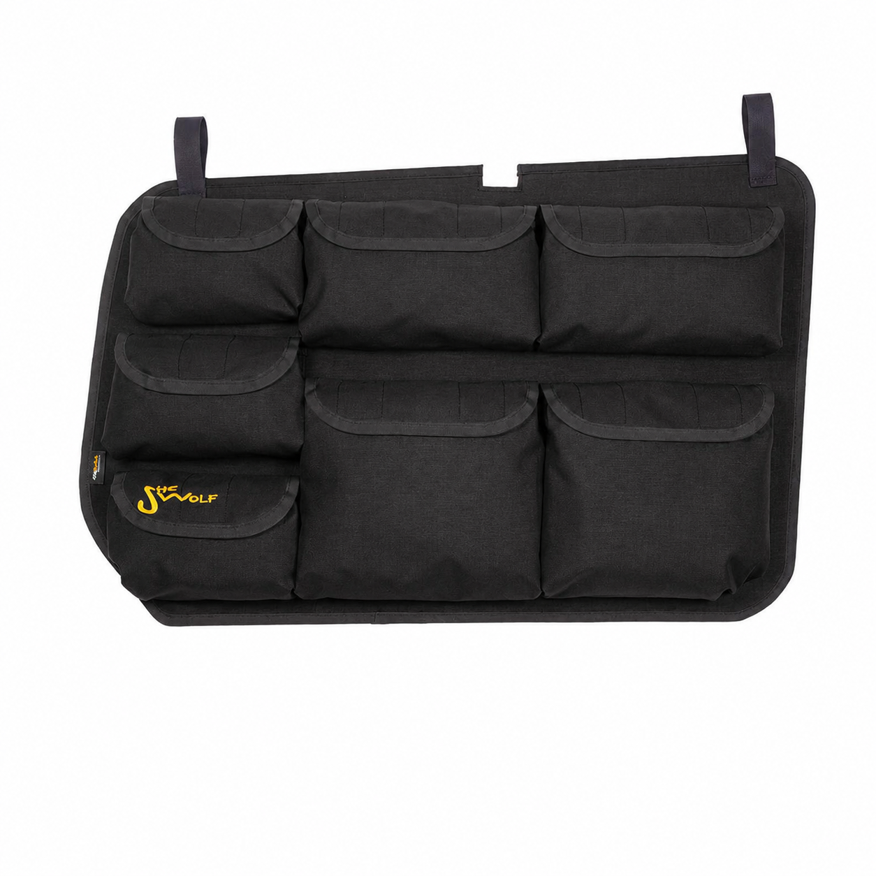 Land Rover Discovery 4 Fenstertaschen Organizer – Befestigungsdetail