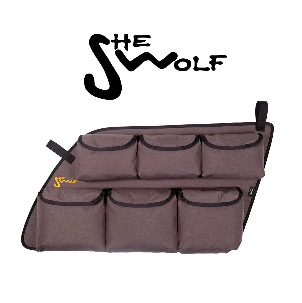 SHE-WOLF Side Window Organizer Dodge Durango 1998 – 2004