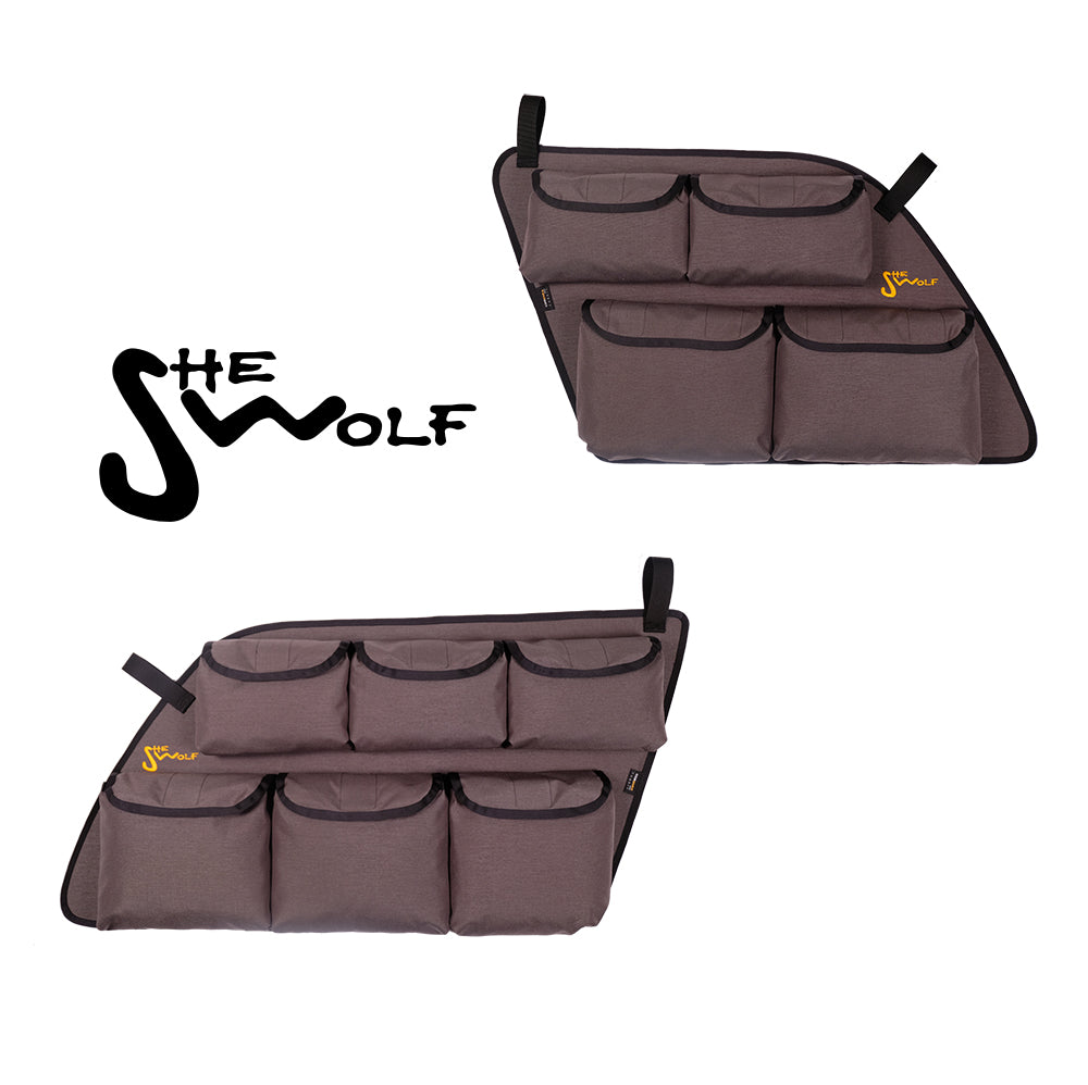 SHE-WOLF Side Window Organizer Dodge Durango 1998 – 2004