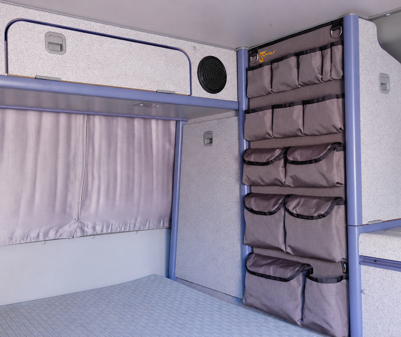 Organizer per parete laterale VW T4 Westfalia