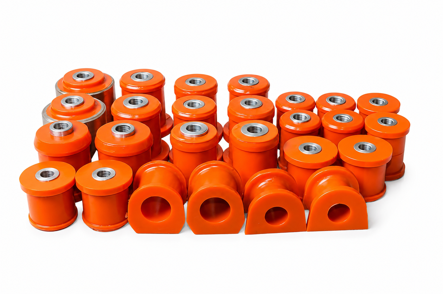 PU Buchsen Set für Mitsubishi Pajero 3 V60