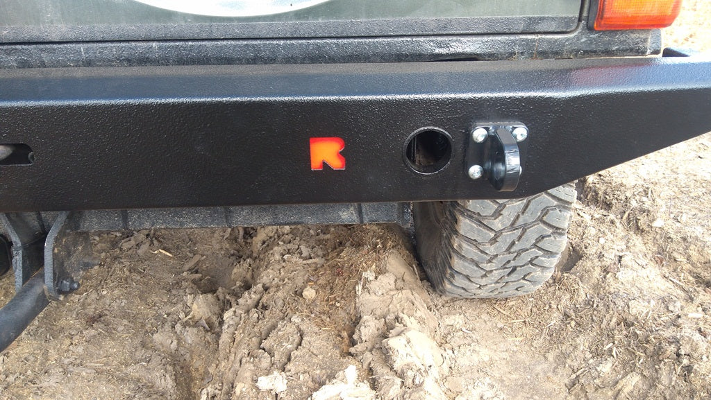 Stahl-Heckstoßstange Nissan Patrol Y60 3 Türer