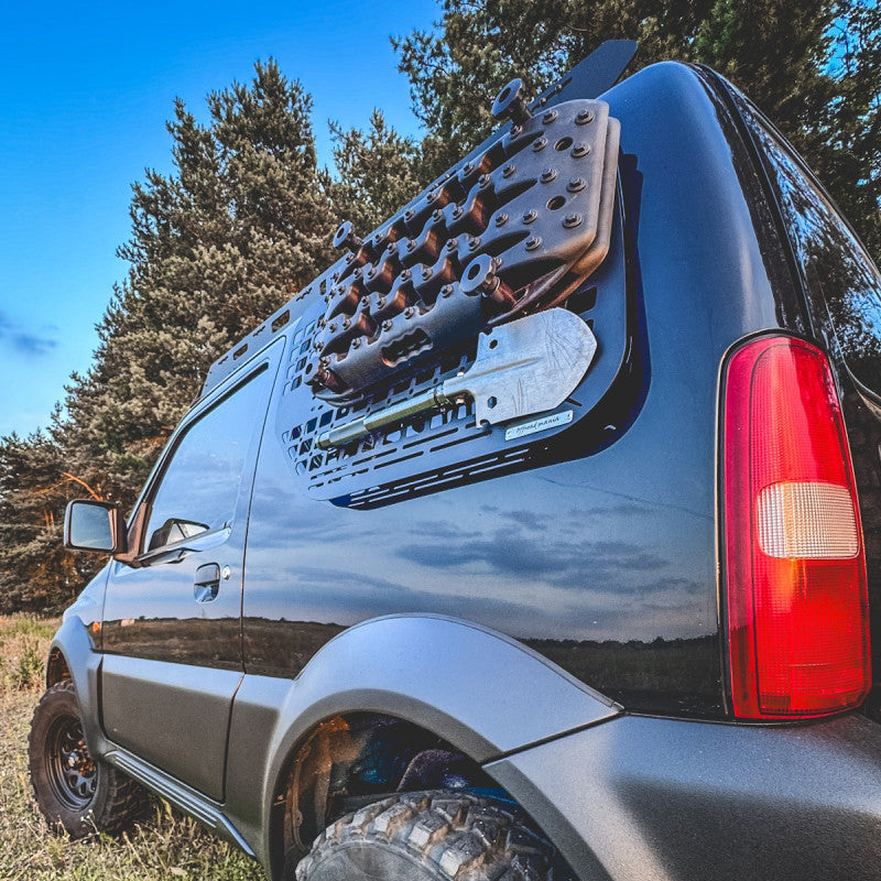 Exterior Molle Panel Suzuki Jimny 1 FJ 1998-2018