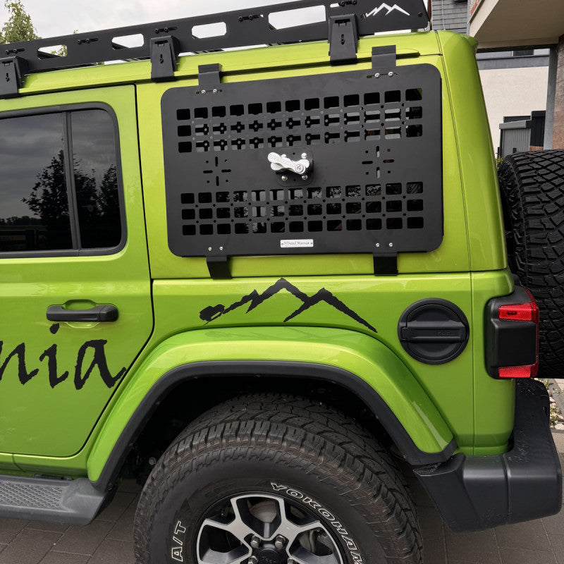 Pannello Molle esterno Jeep Wrangler JLU