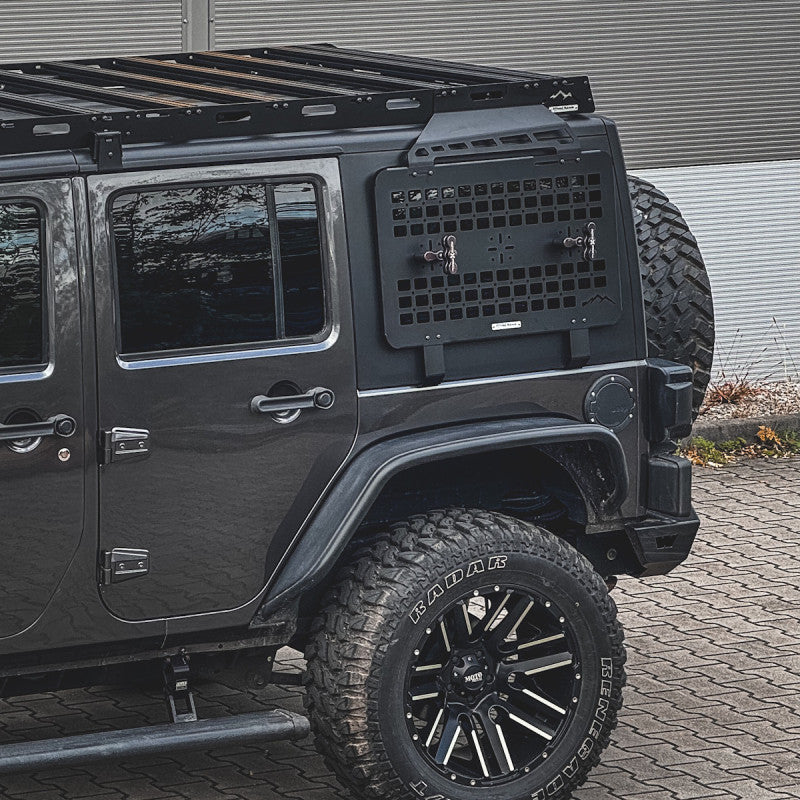 Pannello Molle esterno Jeep Wrangler JKU