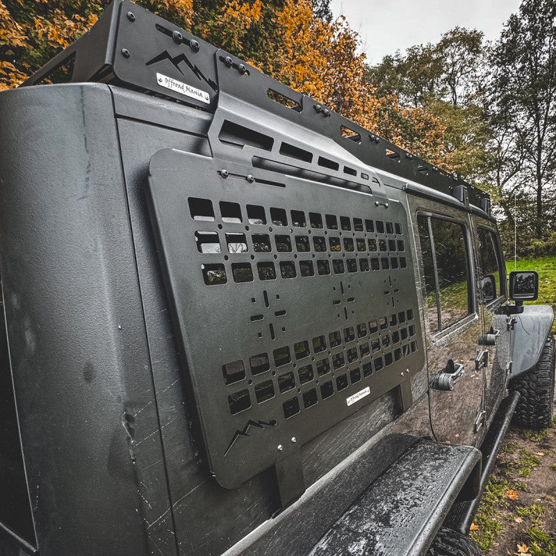 Pannello Molle esterno Jeep Wrangler JKU