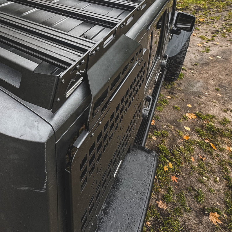 Pannello Molle esterno Jeep Wrangler JKU