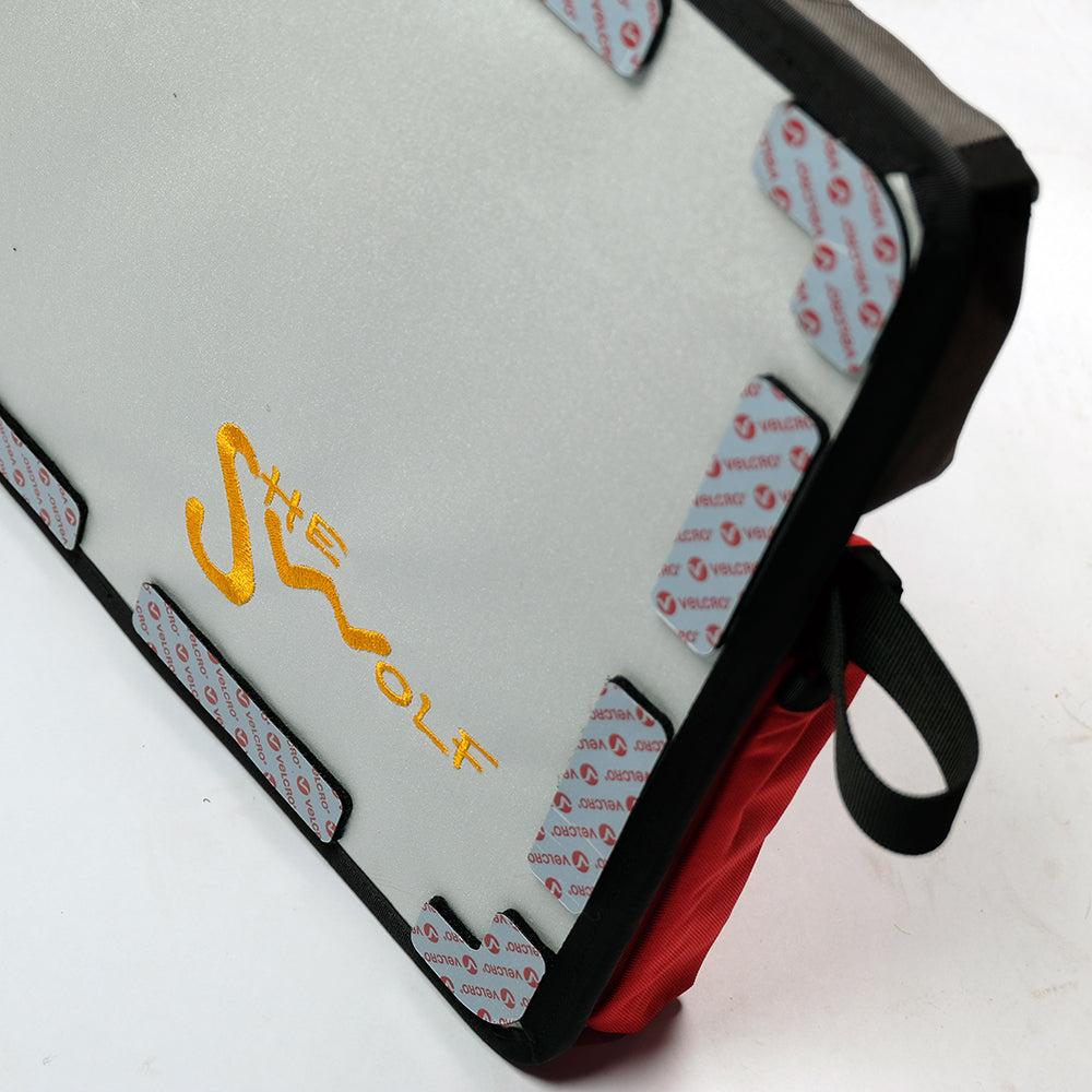 Fenstertaschen Toyota Land Cruiser J80 Seitenfenster-Organizer mit abnehmbarer Tasche