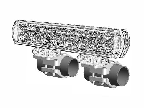 FITRUB QL 60-65 mm Mounting Clamp Holder for Pipes