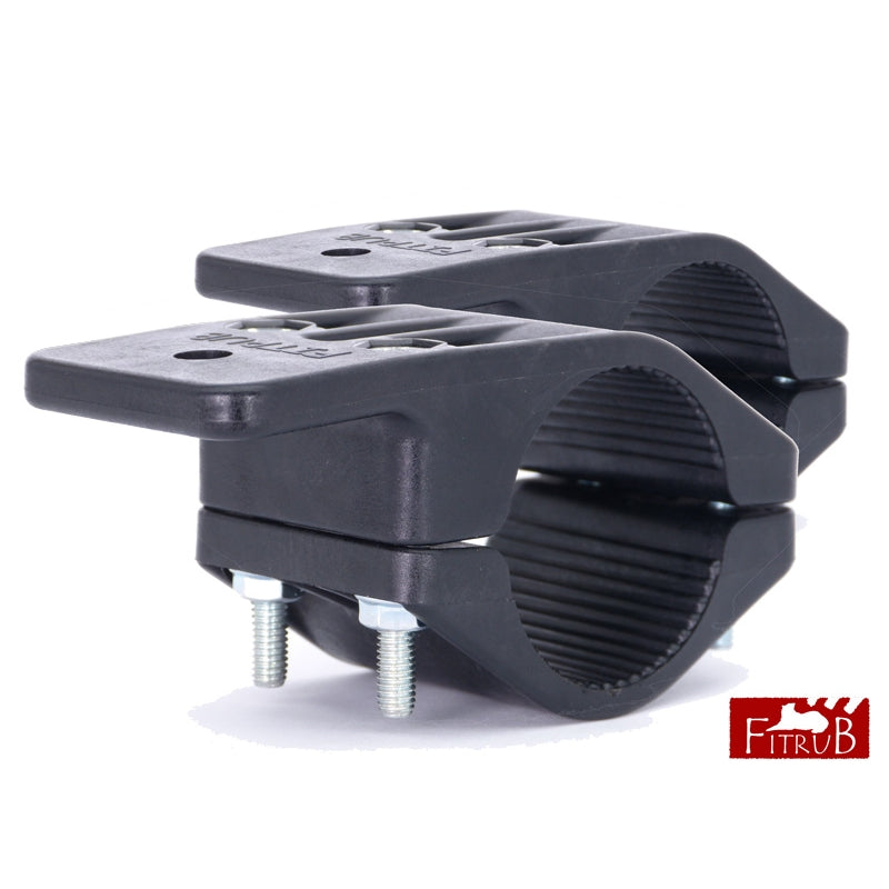 Supporto morsetto di montaggio FITRUB QL 60-65 mm per tubi