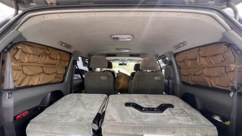 Fenstertaschen Seitenfenster-Organizer Hyundai H1 1999-2008