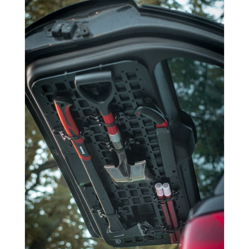 Veicolo cliente con accessori Overlanding Gear