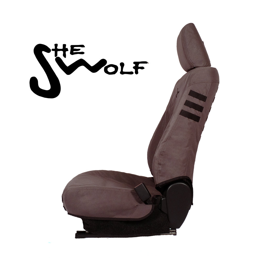 Sitzbezüge - Organizer-Set für die Vordersitze des Toyota Hilux 2016-2023