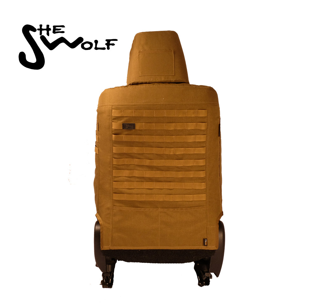 Sitzbezüge - Organizer-Set für die Vordersitze des Toyota Hilux 2016-2023