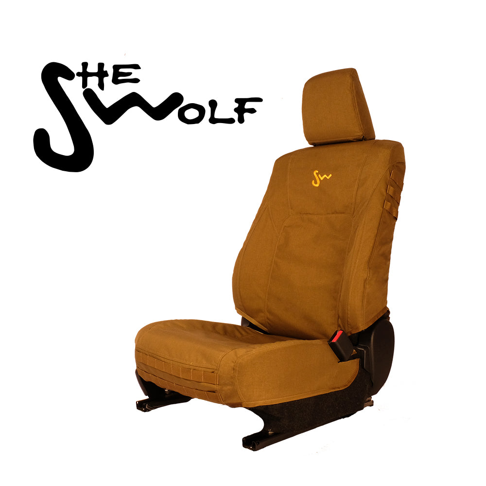 Sitzbezüge - Organizer-Set für die Vordersitze des Toyota Hilux 2016-2023