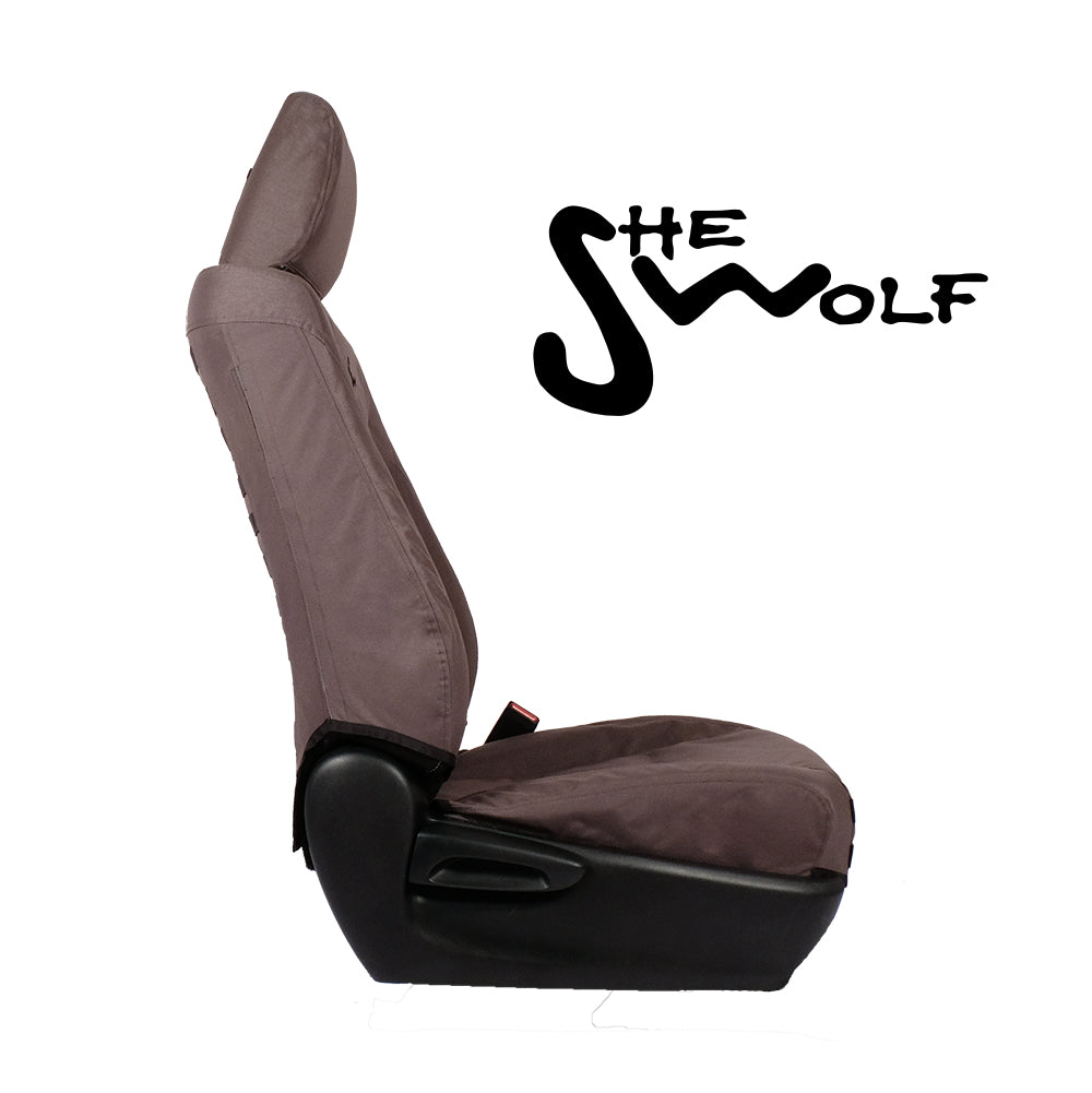 Sitzbezüge - Organizer-Set für die Vordersitze des Toyota Hilux 2016-2023