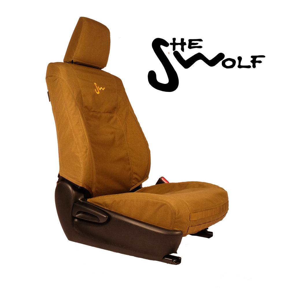 Seat covers - Organizer set for the front seats of the Toyota Hilux 2016-2023