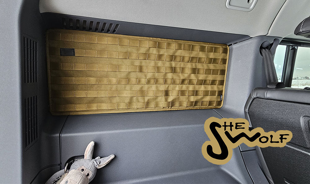 MOLLE-Panel INEOS GRENADIER Seitenfenster