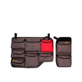 Tasche da finestra INEOS GRENADIER Organizer lunotto posteriore
