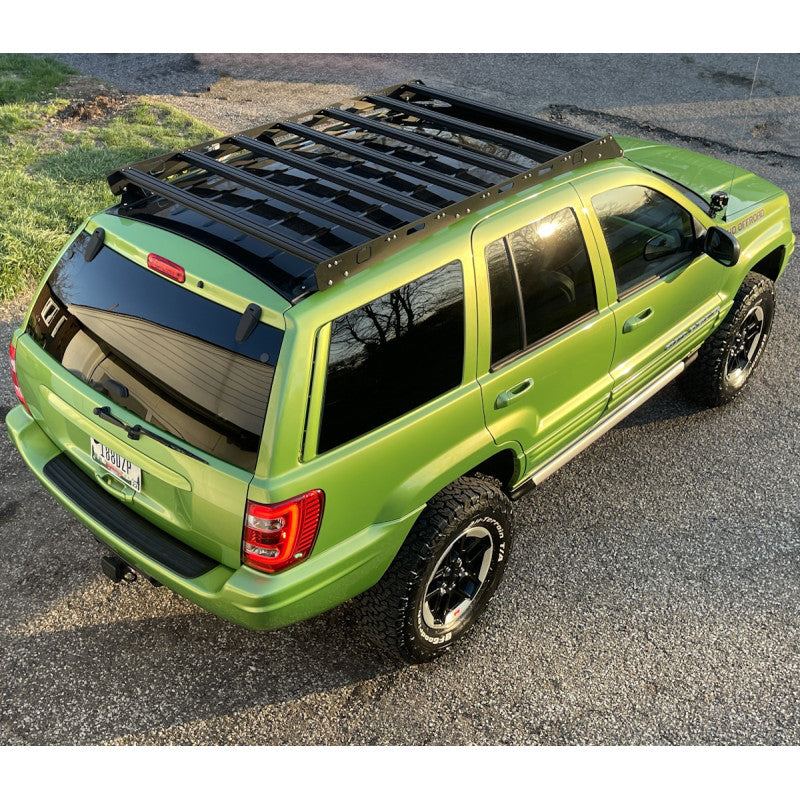 Jeep Grand Cherokee WJ WG Low Profile Roof Rack