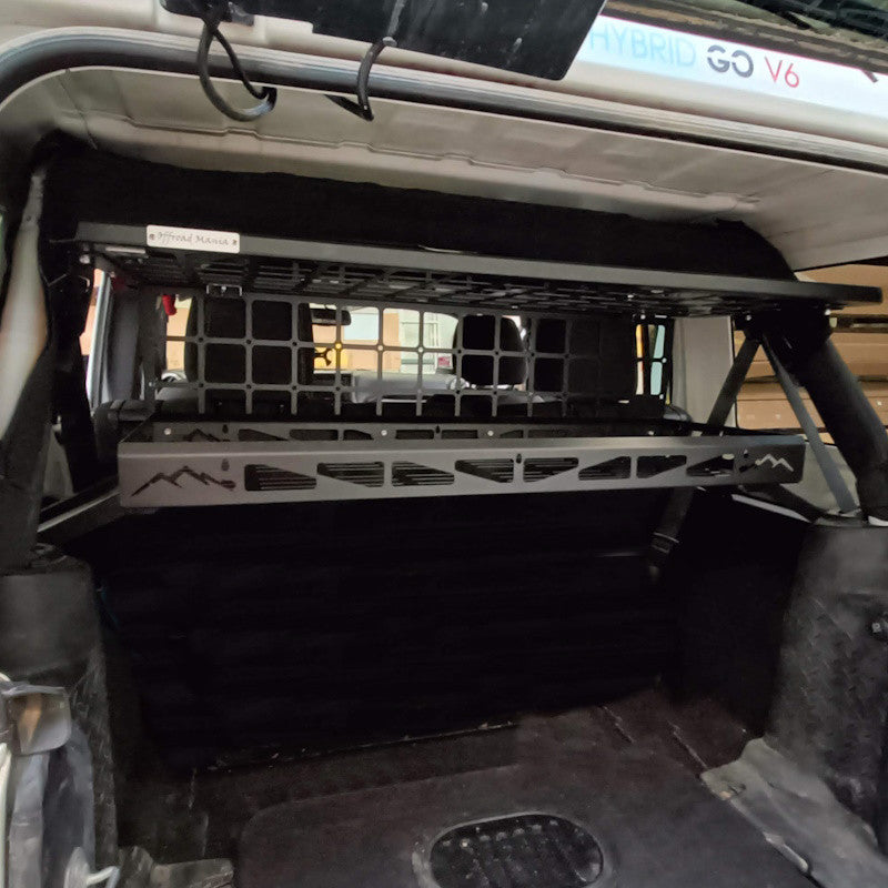 Jeep Wrangler JK / JKU Cargo Basket