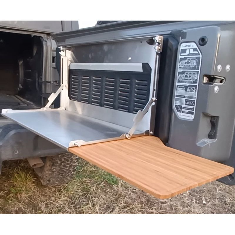 Jeep Wrangler JK / JKU Premium Table Tailgate