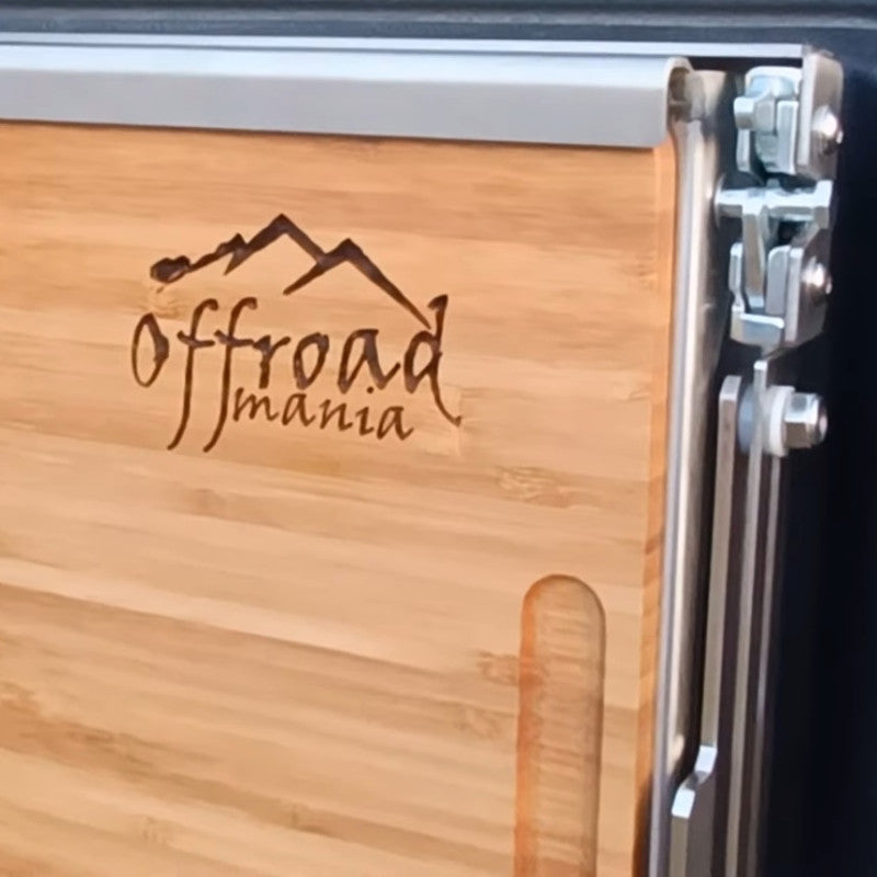 Jeep Wrangler JK / JKU Premium Table Tailgate