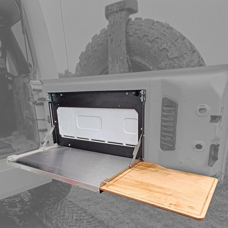 Jeep Wrangler JL / JLU Table Tailgate