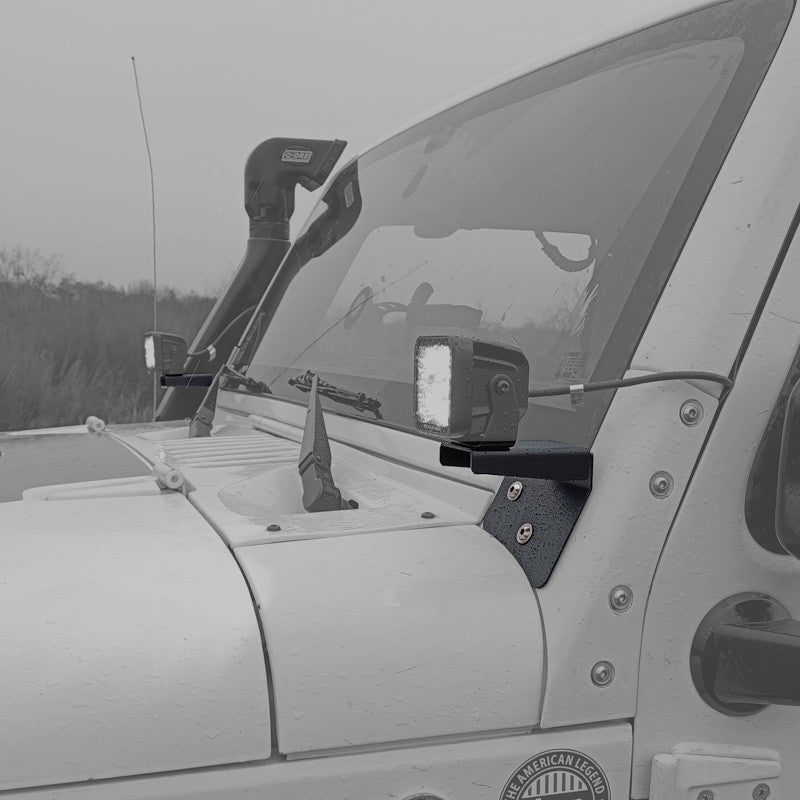 Supporto per luci a LED Jeep Wrangler JK / JKU